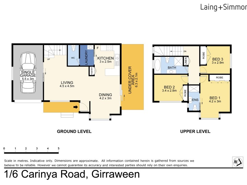1/6 Carinya Road, Girraween NSW 2145
