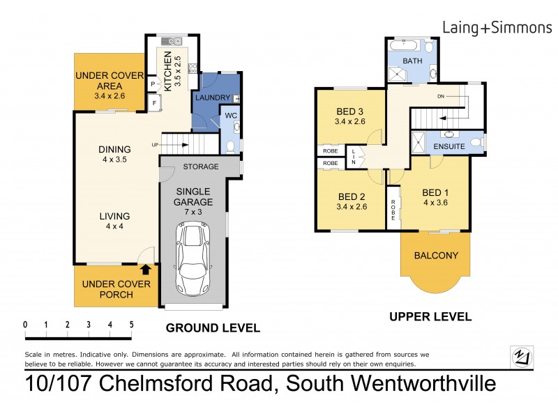 10/107-109 Chelmsford Road, South Wentworthville NSW 2145 Floorplan