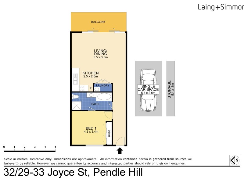 32/29-33 Joyce Street, Pendle Hill NSW 2145