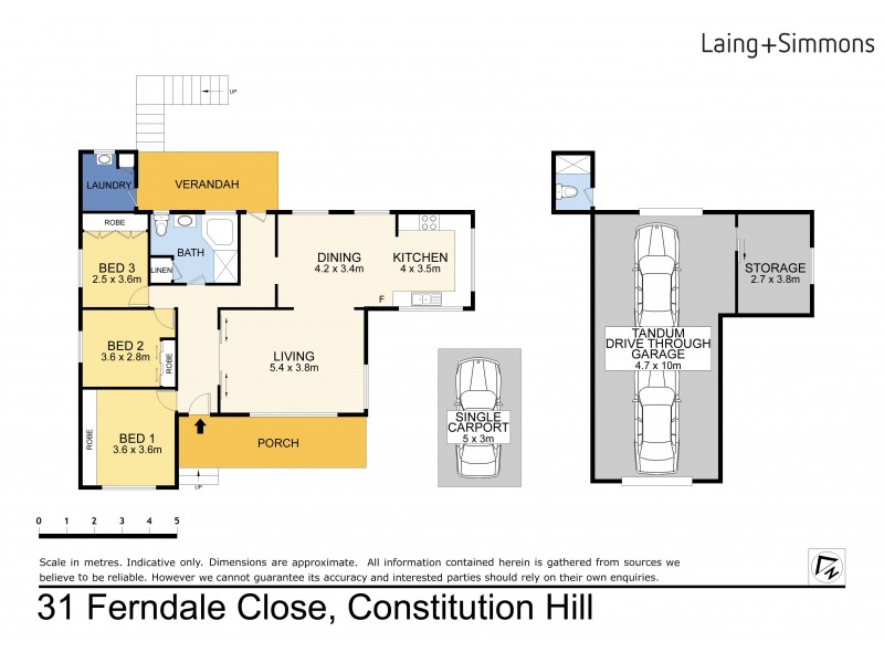 31 Ferndale Close, Constitution Hill NSW 2145 Floorplan