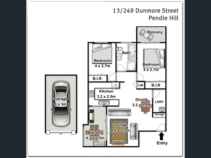 13/249 Dunmore Street, Pendle Hill NSW 2145