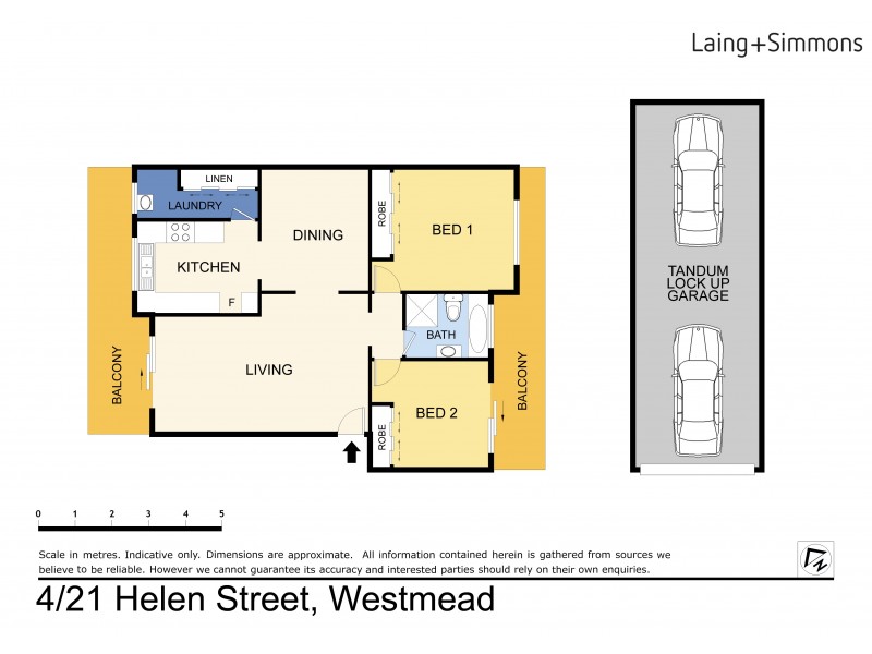 4/21 Helen Street, Westmead NSW 2145 Floorplan
