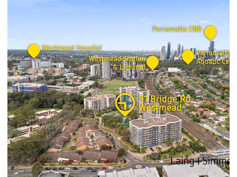 404/91B Bridge Road, Westmead NSW 2145