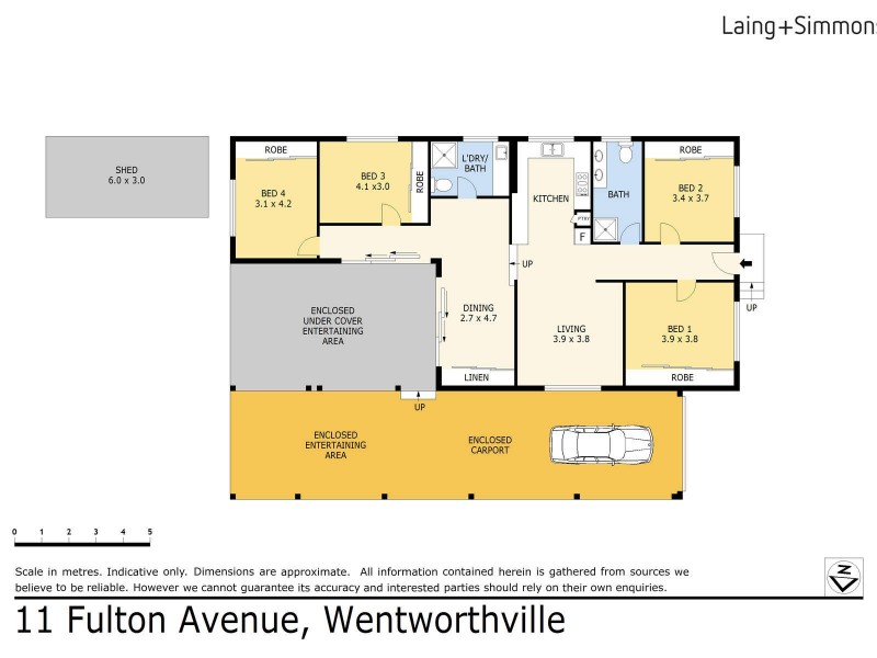 11 Fulton Avenue, Wentworthville NSW 2145