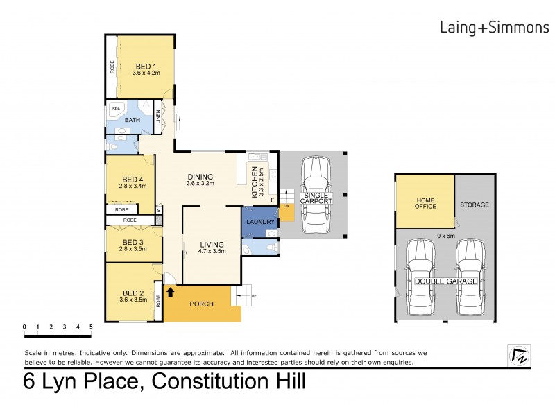 6 Lyn Place, Constitution Hill NSW 2145 Floorplan