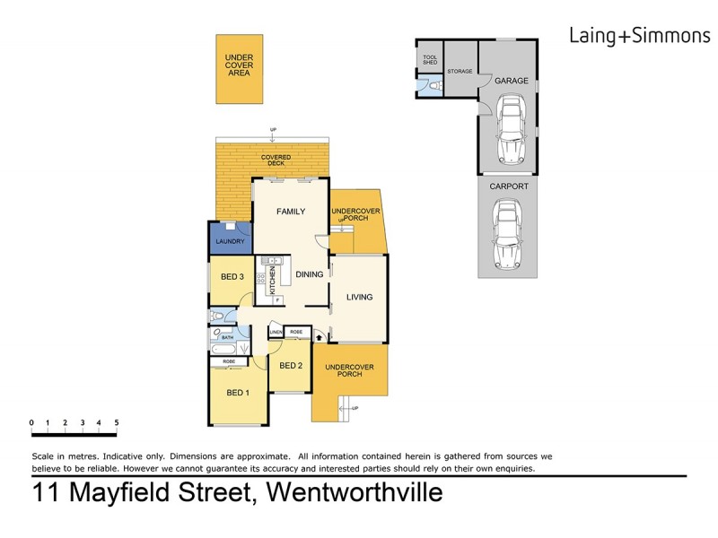 11 Mayfield St, Wentworthville NSW 2145 Floorplan