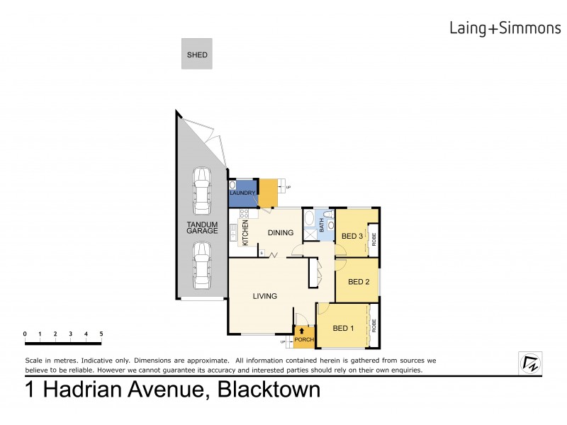 31  Hadrian Avenue, Blacktown NSW 2148 Floorplan