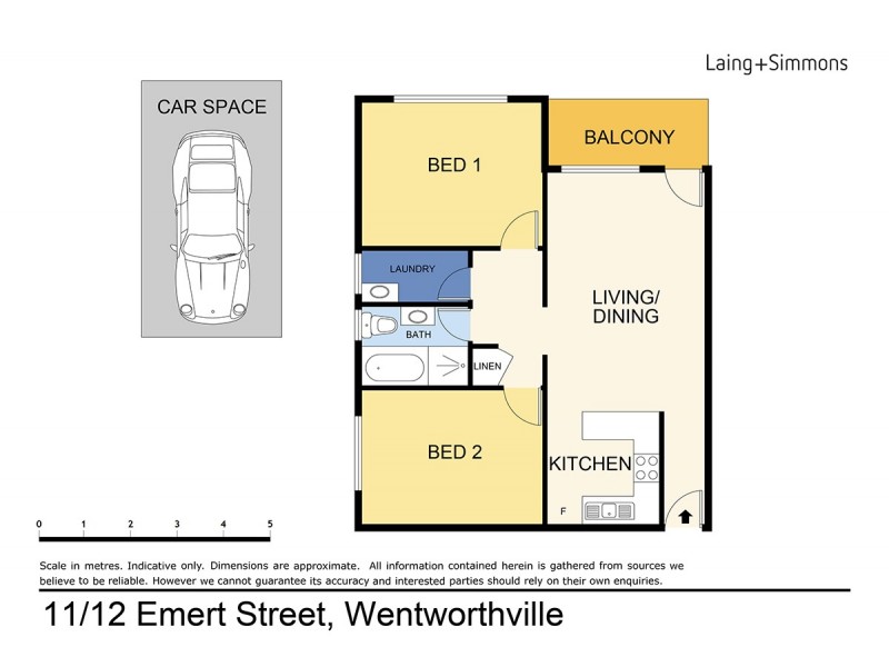 11/12 Emert Street, Wentworthville NSW 2145 Floorplan