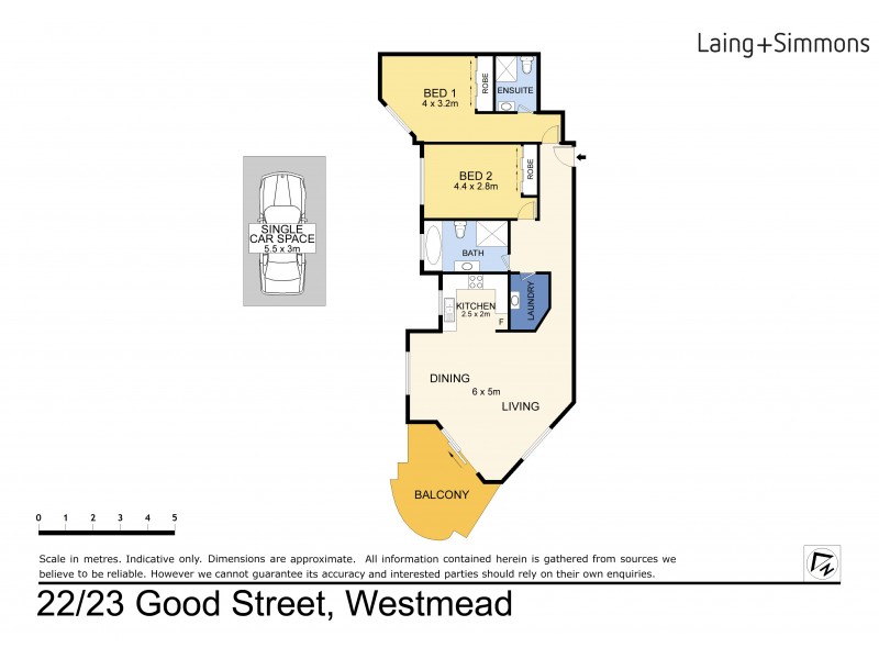 22/23 Good Street, Westmead NSW 2145 Floorplan