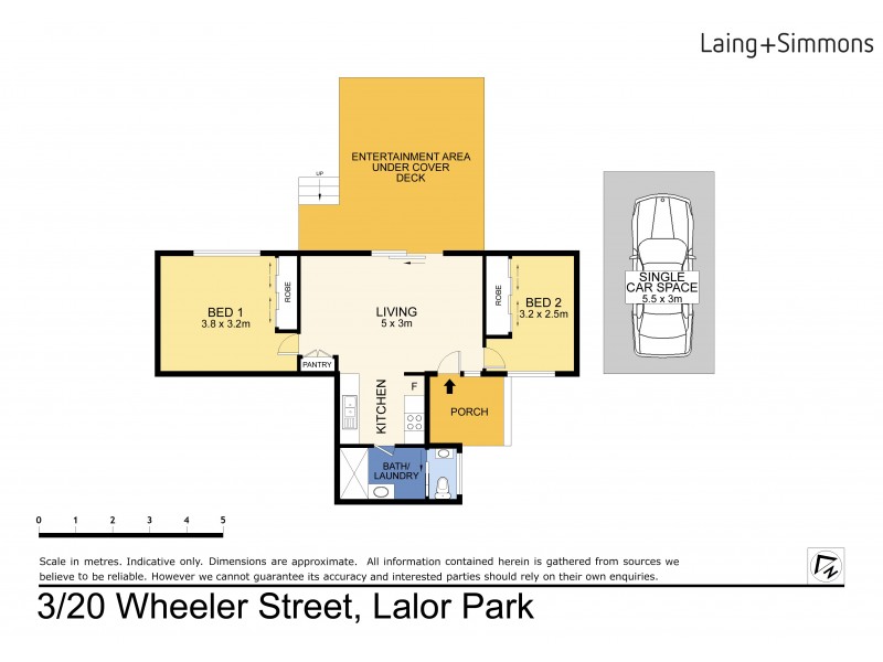 3/20 Wheeler Street, Lalor Park NSW 2147 Floorplan