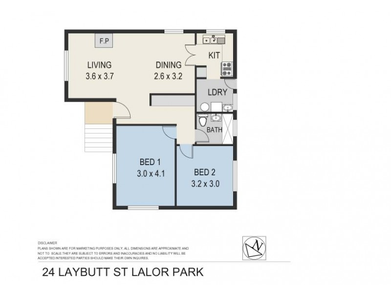 24 Laybutt Road, Lalor Park NSW 2147 Floorplan