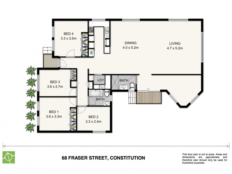 68 Fraser St, Constitution Hill NSW 2145 Floorplan