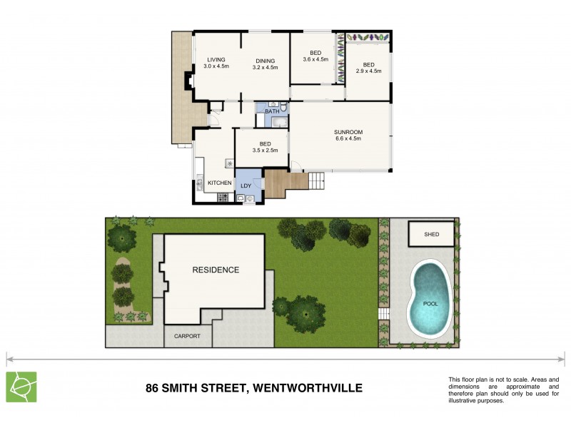 86 Smith St, Wentworthville NSW 2145 Floorplan