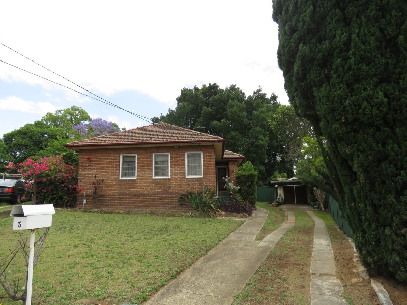 3 Jessop Place, Westmead NSW 2145