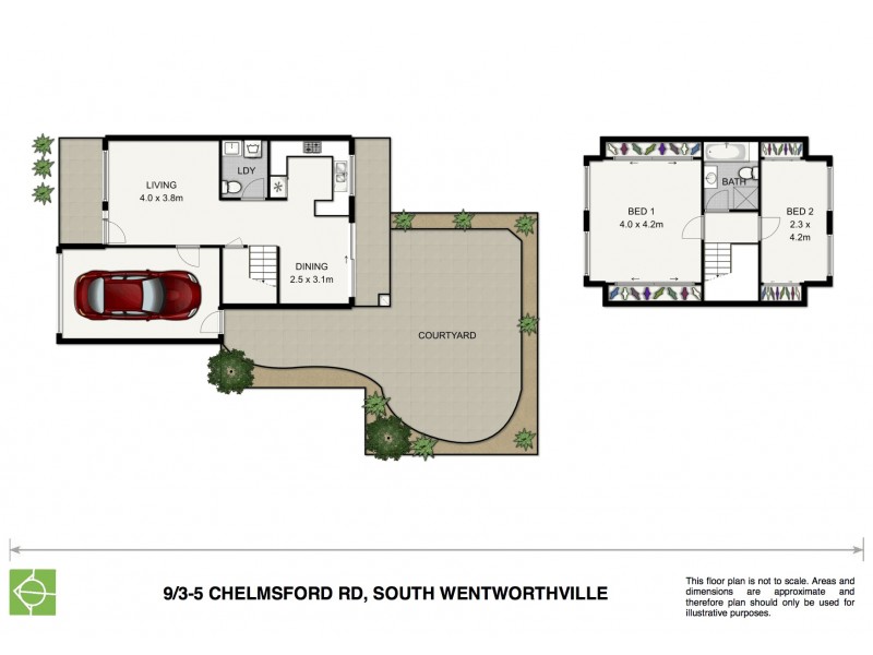 9/3-5 Chelmsford Rd, South Wentworthville NSW 2145 Floorplan