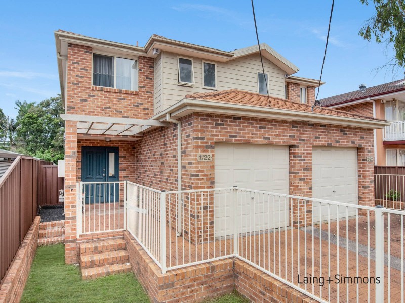 1/22 Oatlands Street, Wentworthville NSW 2145