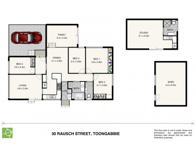 30  Rausch Street, Toongabbie NSW 2146 Floorplan