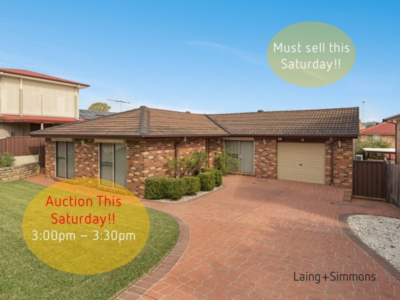 45 Warragamba Crescent, Bossley Park NSW 2176