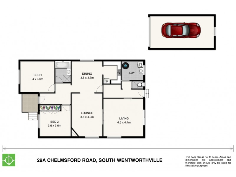 29A Chelmsford Road, South Wentworthville NSW 2145 Floorplan