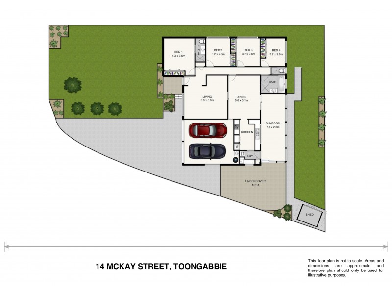 14 McKay Street, Toongabbie NSW 2146 Floorplan