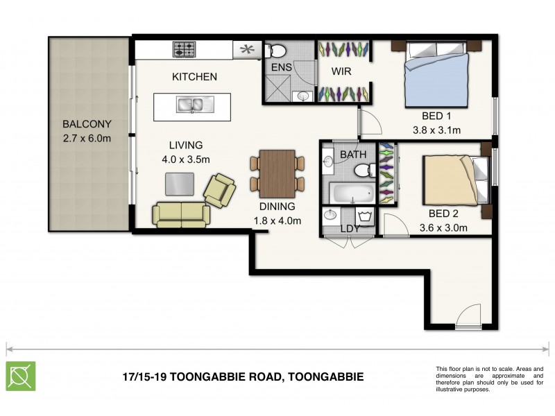 17/15-19 Toongabbie Road, Toongabbie NSW 2146 Floorplan