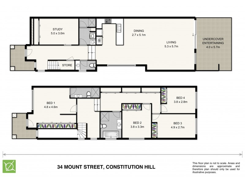 34 Mount Street, Constitution Hill NSW 2145 Floorplan