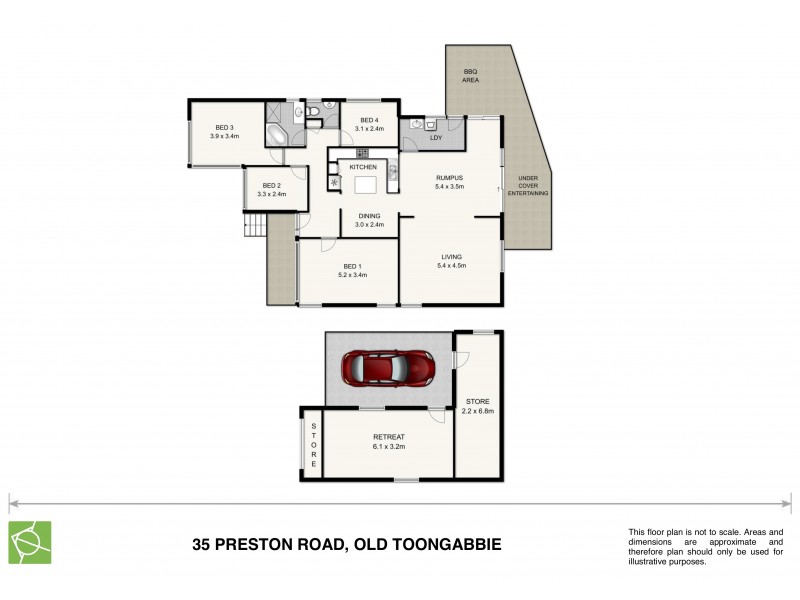 35 Preston Road, Old Toongabbie NSW 2146 Floorplan