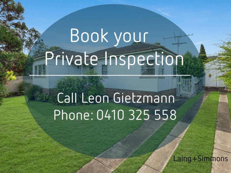 11 Marcia Street, Toongabbie NSW 2146