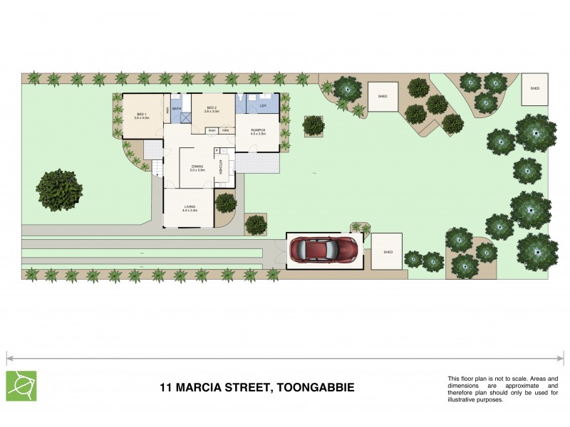 11 Marcia Street, Toongabbie NSW 2146 Floorplan