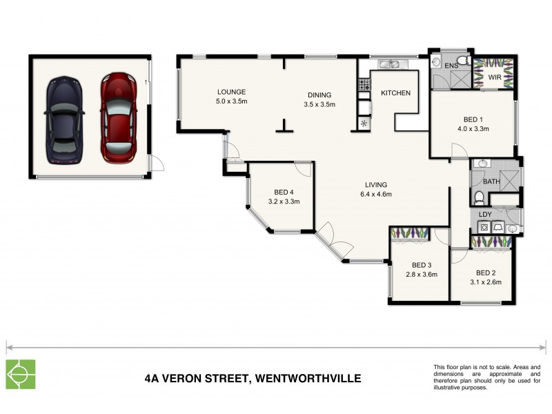 4A Veron Street, Wentworthville NSW 2145 Floorplan