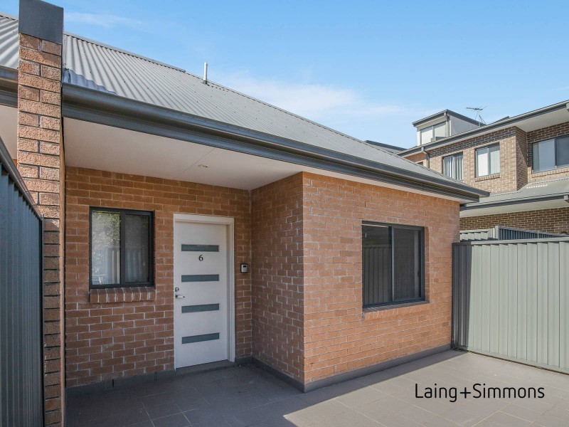6/35-37 Kimberley Street, Merrylands NSW 2160