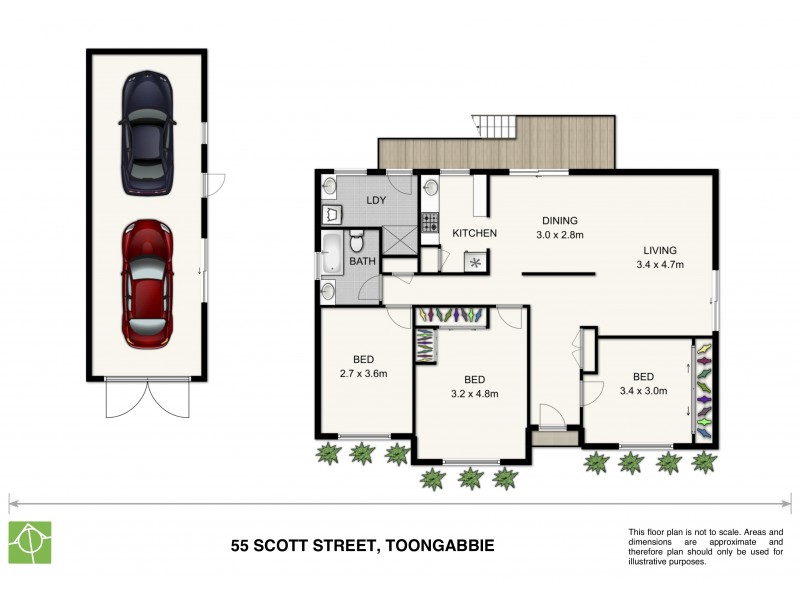 55 Scott Street, Toongabbie NSW 2146 Floorplan