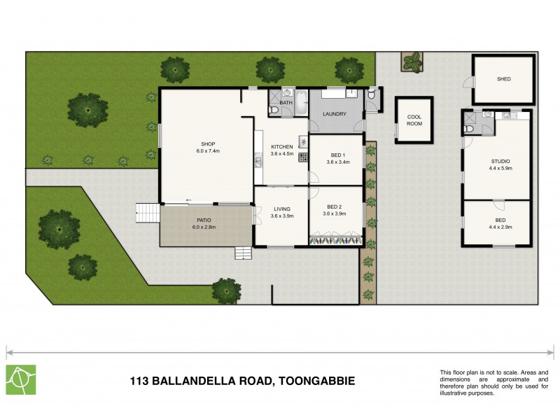 113 Ballandella Road, Toongabbie NSW 2146 Floorplan