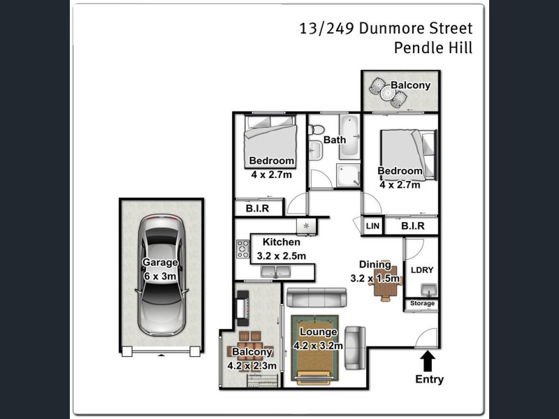 13/249 Dunmore Street, Pendle Hill NSW 2145