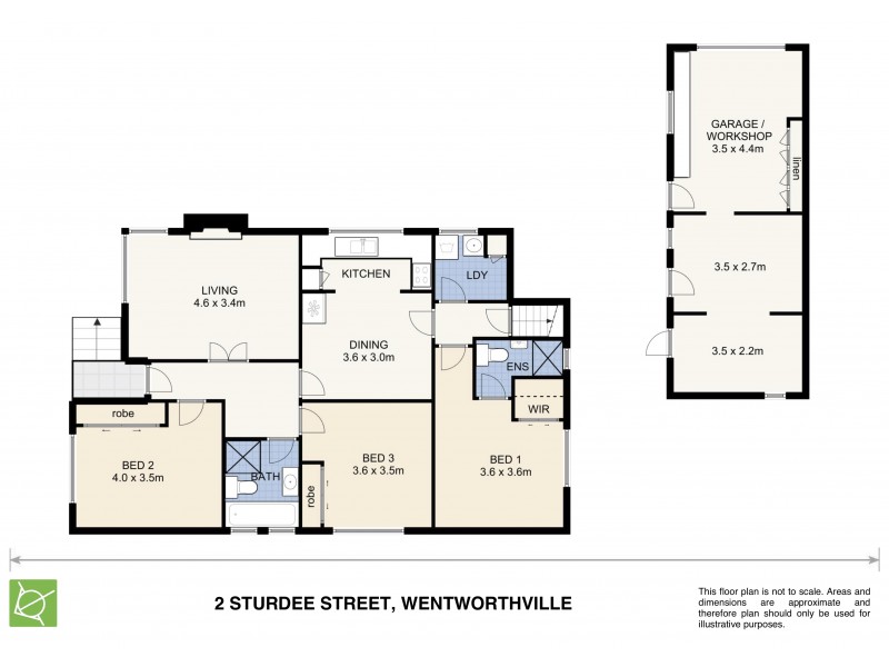 2 Sturdee Street, Wentworthville NSW 2145 Floorplan