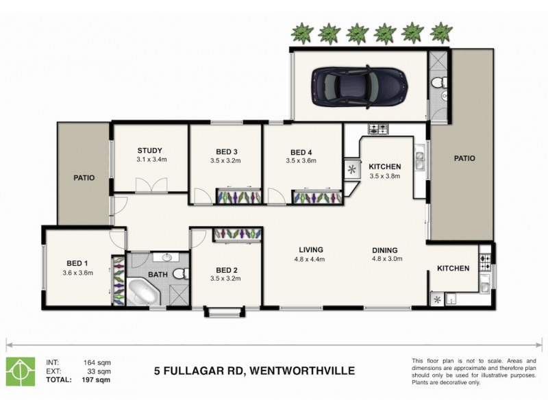 5 Fullagar Rd, Wentworthville NSW 2145 Floorplan