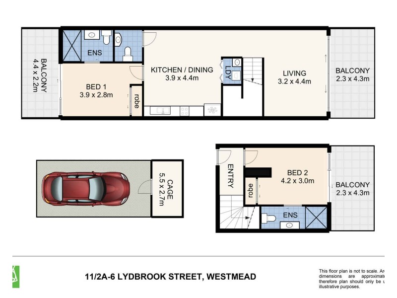 11/2A-6 Lydbrook Street, Westmead NSW 2145