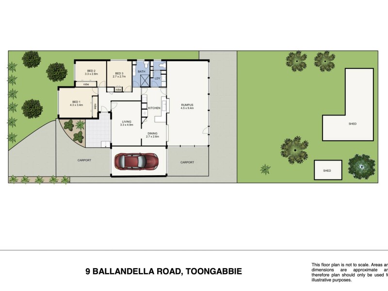 9 Ballandella Rd, Toongabbie NSW 2146