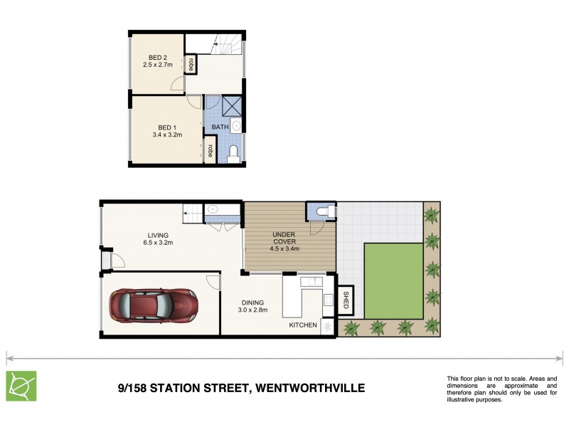 9/158 Station Street, Wentworthville NSW 2145 Floorplan