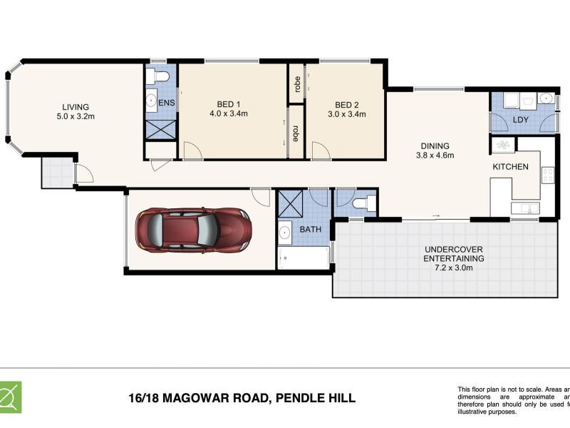 16/18 Magowar Road, Pendle Hill NSW 2145