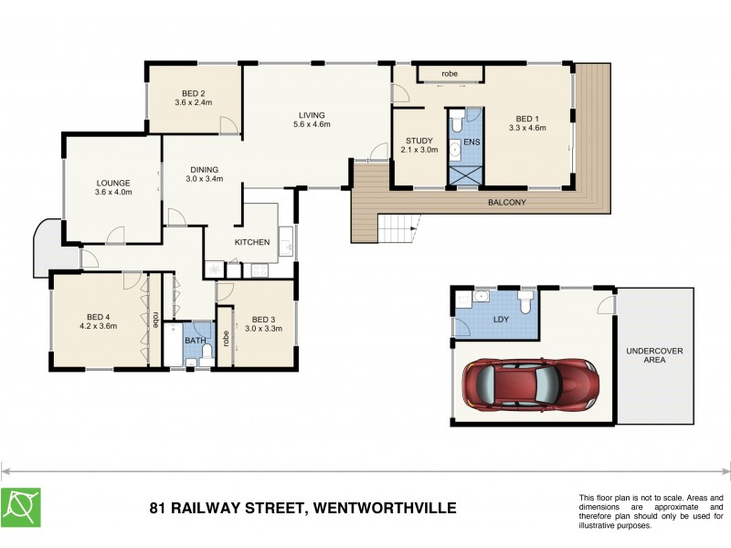 81 Railway Street, Wentworthville NSW 2145 Floorplan