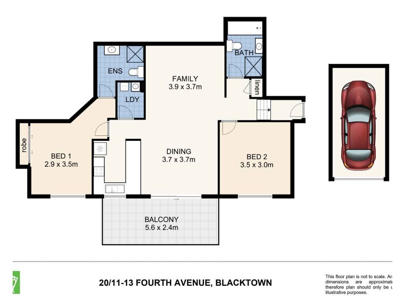 20/11-13 Fourth Ave, Blacktown NSW 2148