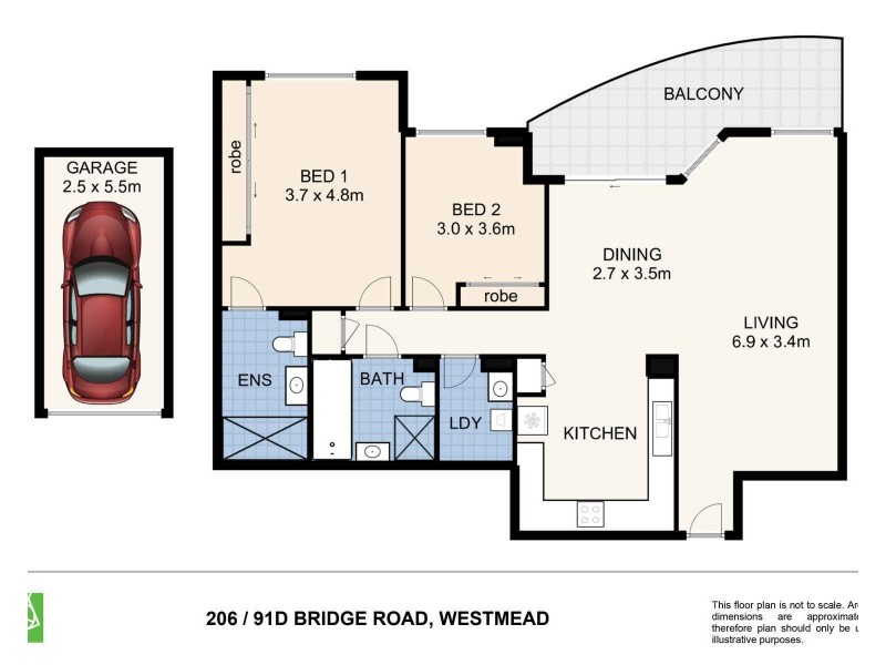 206/91D Bridge Road, Westmead NSW 2145