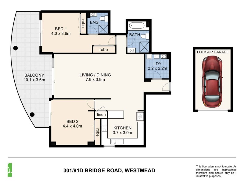 301/91D Bridge Rd, Westmead NSW 2145