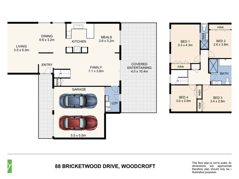 88  Bricketwood Drive, Woodcroft NSW 2767