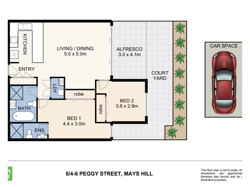 5/4-6  Peggy Street, Mays Hill NSW 2145