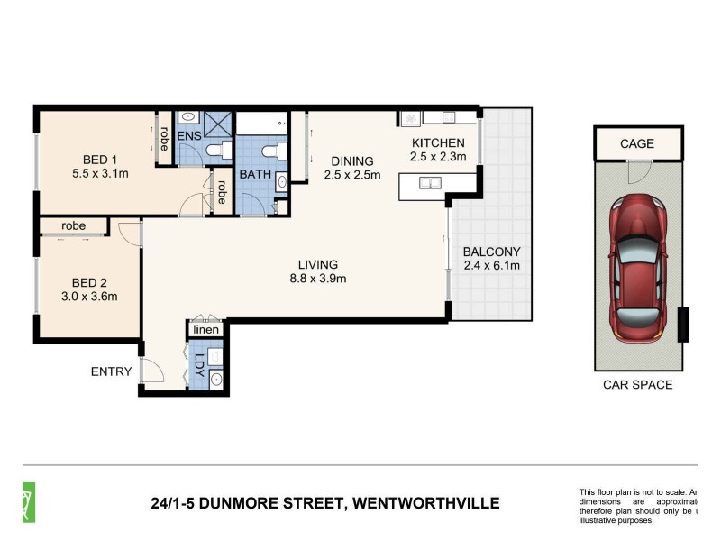 24/1-5 Dunmore Street, Wentworthville NSW 2145