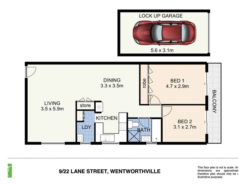 9/22-24 Lane Street, Wentworthville NSW 2145