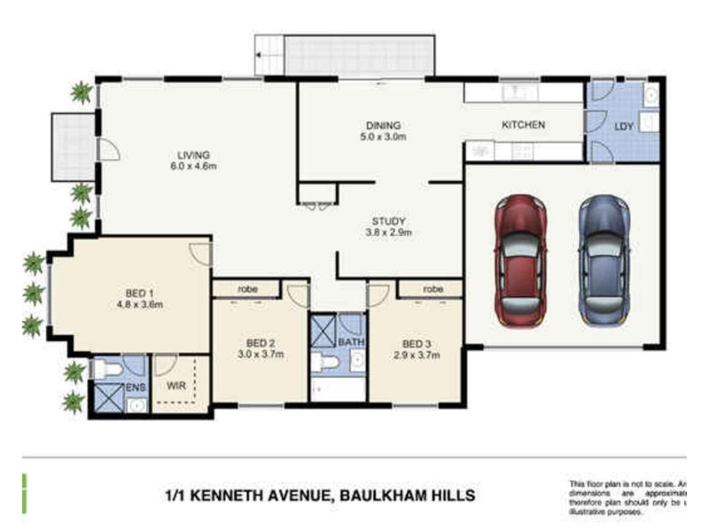 1/1 Kenneth Avenue, Baulkham Hills NSW 2153