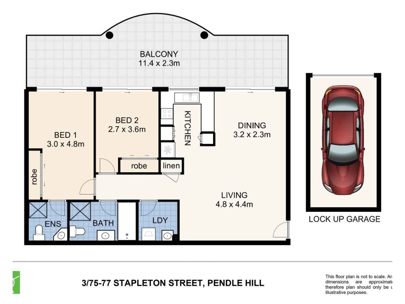 3/75-77 Stapleton Street, Pendle Hill NSW 2145